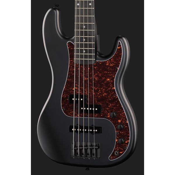 Harley Benton PJ-5 SBK Deluxe Series w/Bag