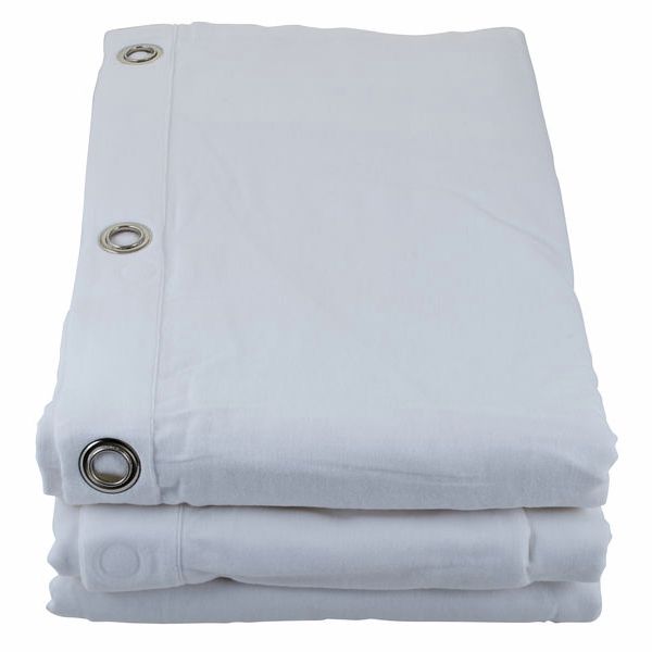 Stairville Curtain 160g/m 3.0x4.0m Wh