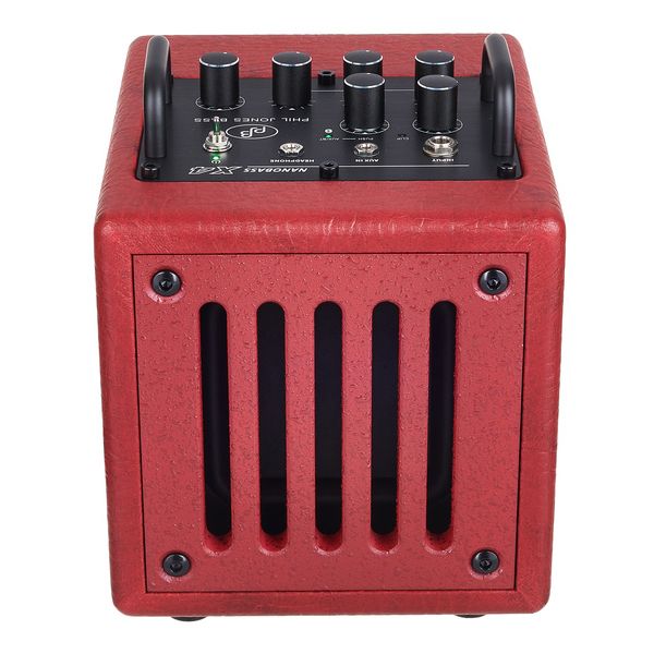 Phil Jones X4 Nanobass Red