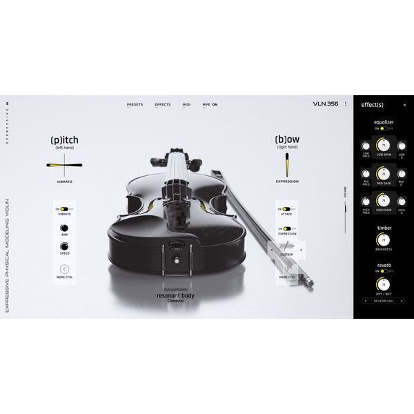 Expressive E Soliste VLN 356 Violin