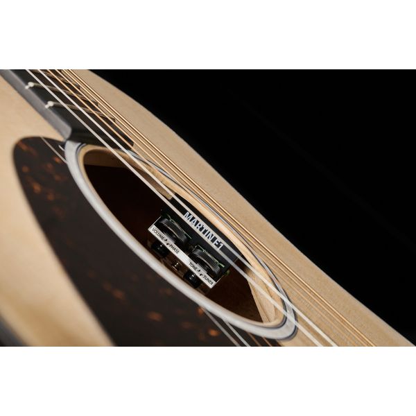 Martin Guitar D-10E-02 Sitka Sapele LH