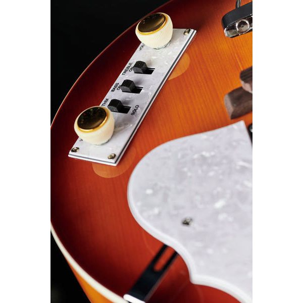H&ouml;fner Club Bass Ignition SE Sunburst