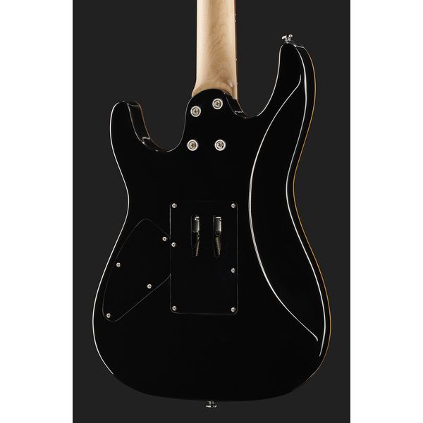 Harley Benton Fusion-III HH FR EB FBL w/Case