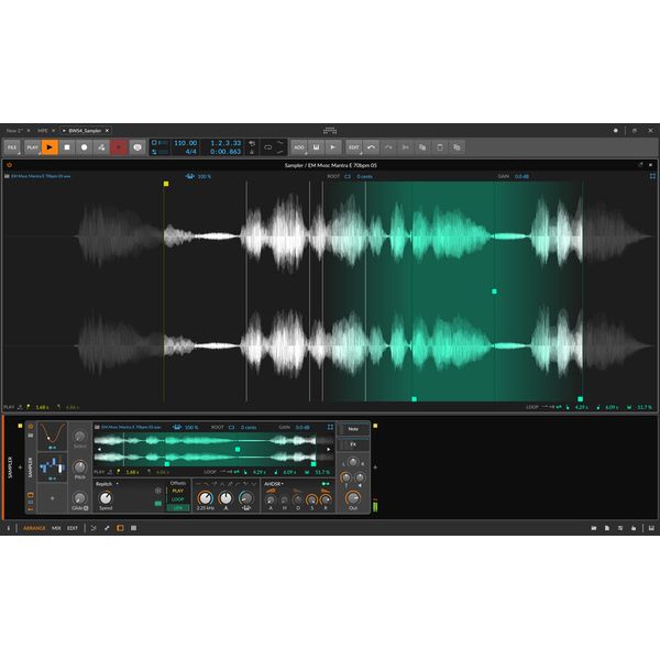 Bitwig Studio UG Essentials/16-Track