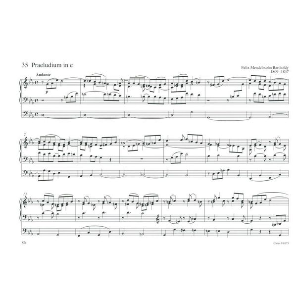 Carus Verlag Freiburger Orgelbuch