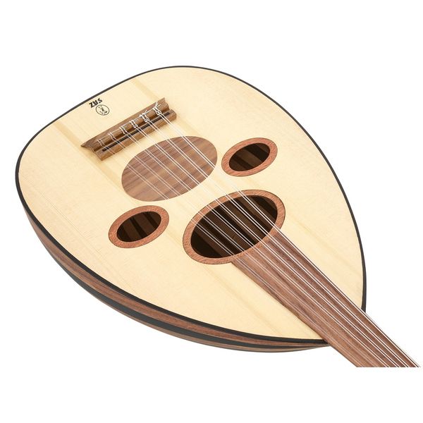 Saz TG2SY-B Arabic Oud Walnut BK/P