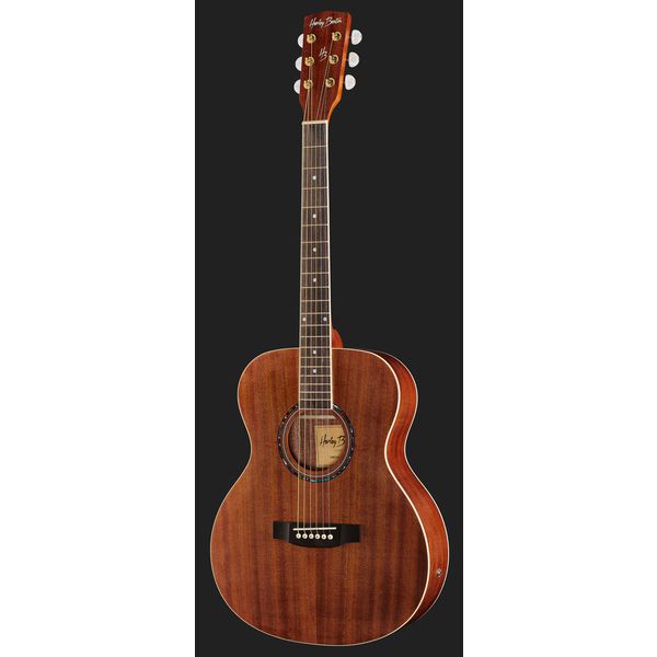 Harley Benton CG-45E Natural Bundle