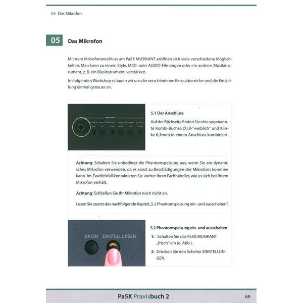 Korg PA-5X Praxisbuch 2