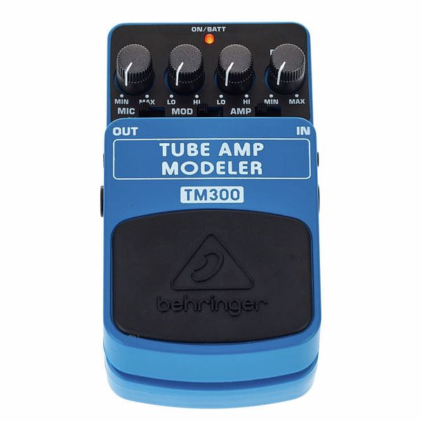 Behringer TM300 Tube Amp Modeler