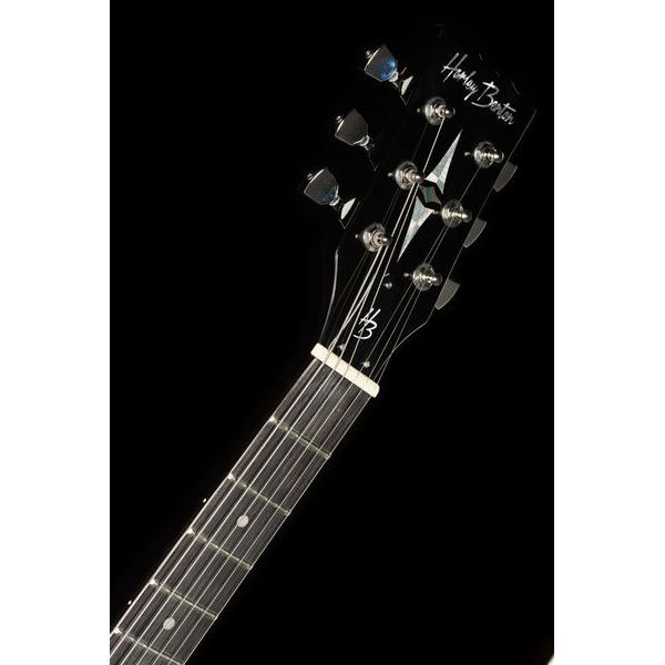 Harley Benton DC-200 BK Student Series