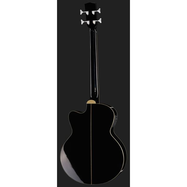 Harley Benton B-30BK Acoustic Bass Bundle