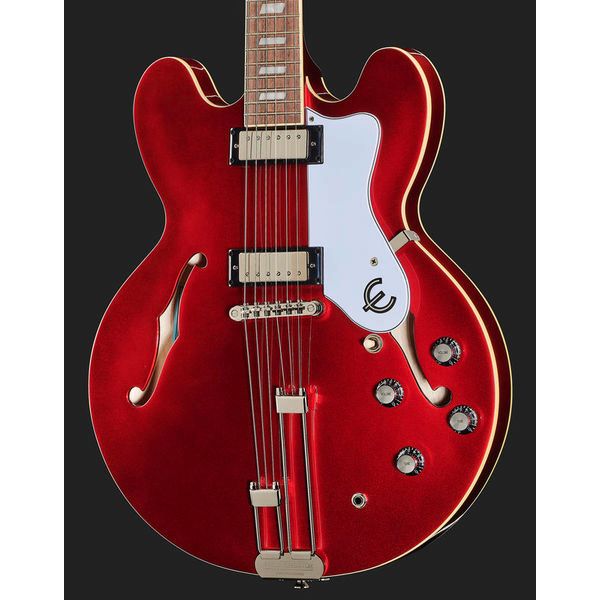 Epiphone Riviera Sparkling Burgundy