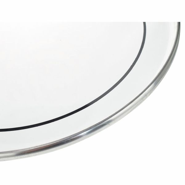 Remo 14" Pinstripe clear