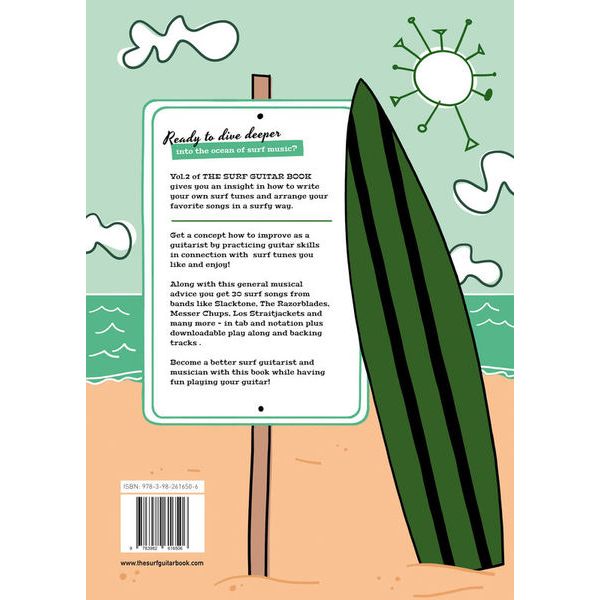 Martin Schmidt The Surf Guitar Book 2