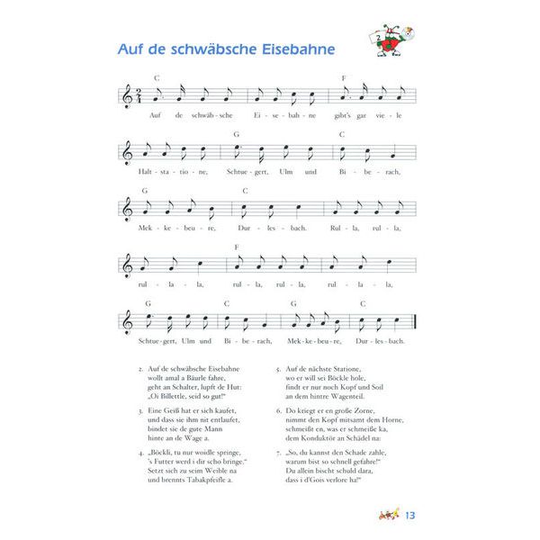 Voggenreiter Voggy's Kinderliederbuch