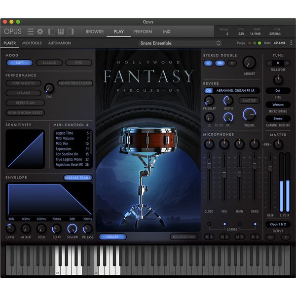 EastWest Hollywood Fantasy Percussion