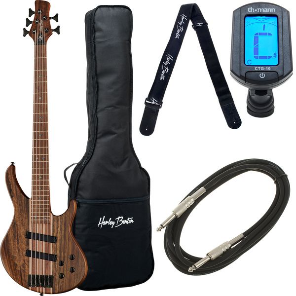 Harley Benton HBZ-2005 Deluxe Series Bundle