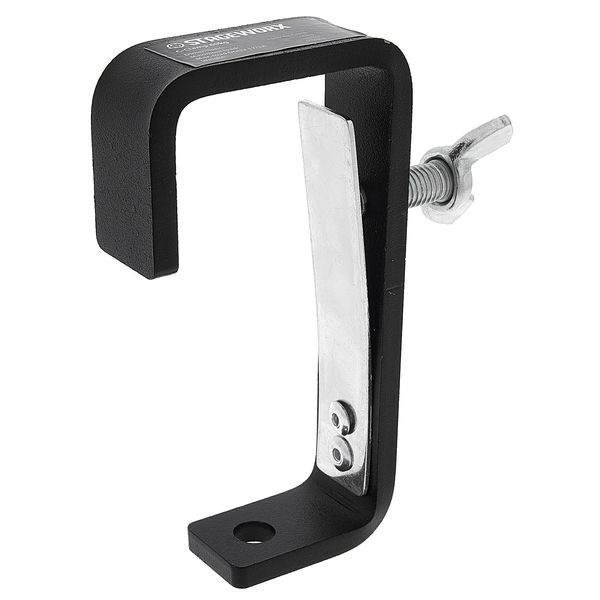 Stageworx C-Clamp 60kg black