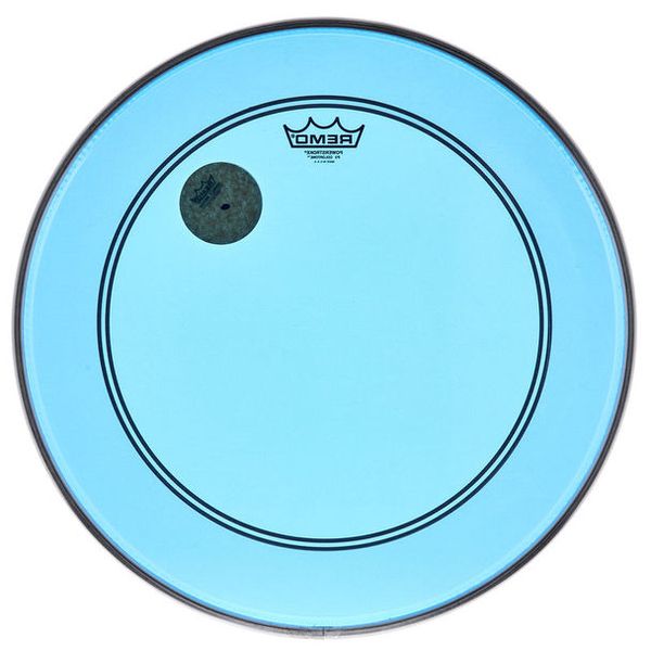 Remo 18" P3 Colortone Batter Blue