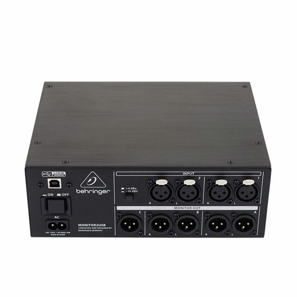 Behringer Monitor2USB