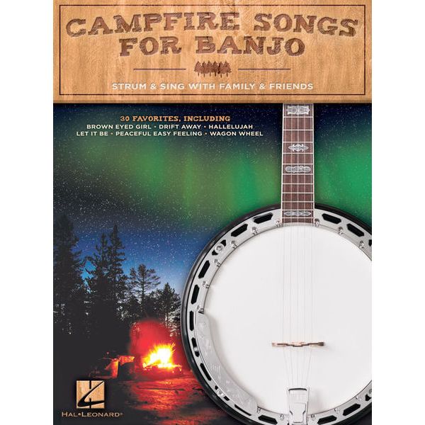 Hal Leonard Campfire Songs For Banjo