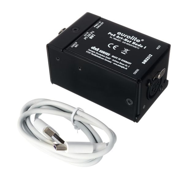 Eurolite DXT PoE Art-Net Node I