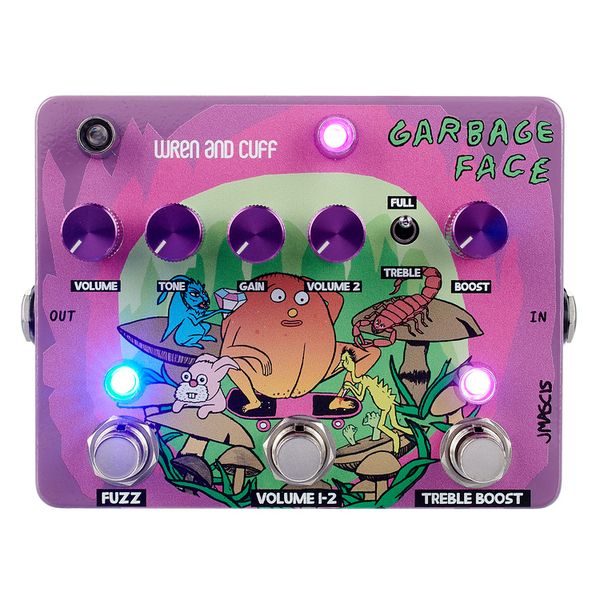Wren & Cuff Garbage Face J Mascis Fuzz