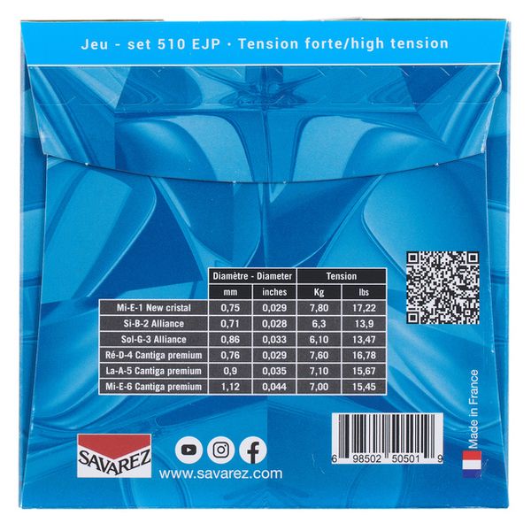 Savarez 510EJP Evolution Cantiga HT