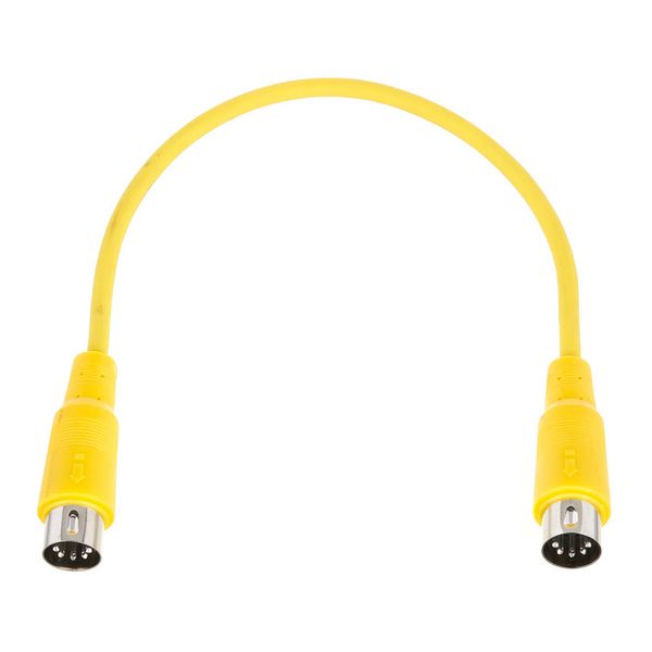 the sssnake SK366-03-YEL Midi