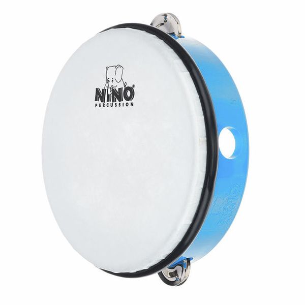 Nino 8" ABS Tamburine Blue