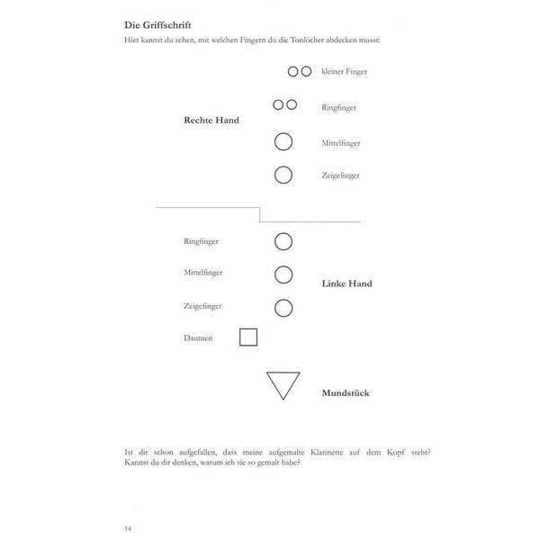 Artist Ahead Musikverlag Schule for Kinderklarinette