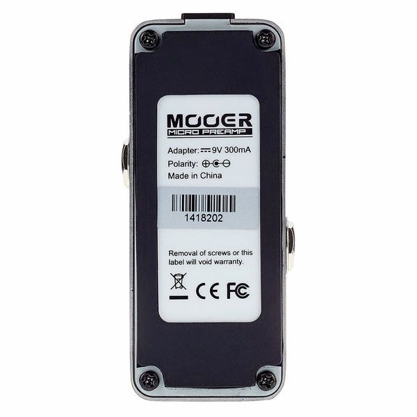 Mooer Micro PreAMP 002 UK Gold 900