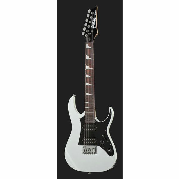 Ibanez GRGM21-WH E-Guitar Micro