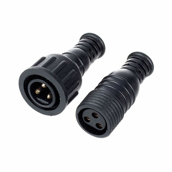 Stairville IP65 Resistor male end cap set