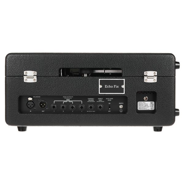 Echo Fix EF-X3 Chorus Echo Black Tolex