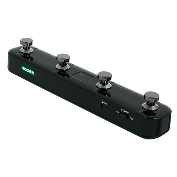 Mooer F4 Wireless Footswitch BK