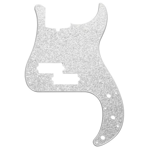 dAndrea P-Bass Pickguard Silver Spark