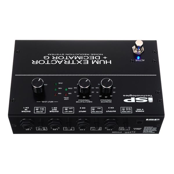 ISP Technologies EXTRACTOR + DECIMATOR G Pedal