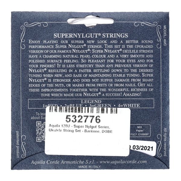 Aquila 128U Super Nylgut Baritone
