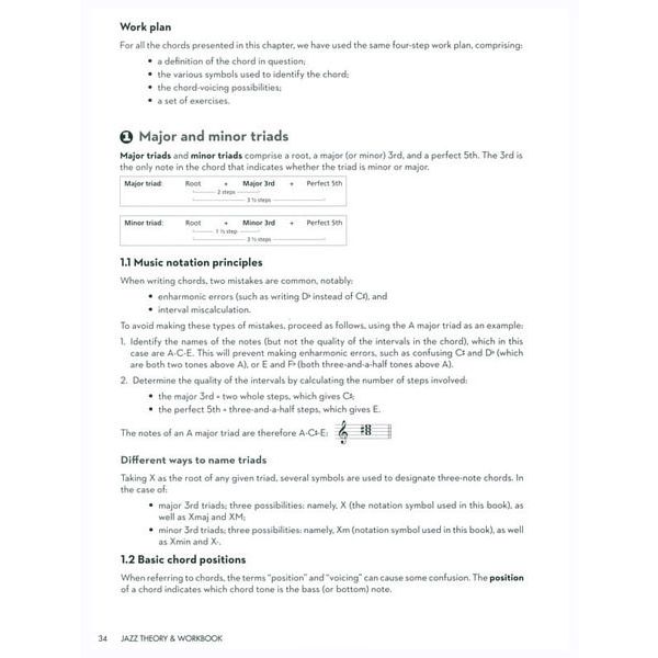 Hal Leonard Jazz Theory & Workbook