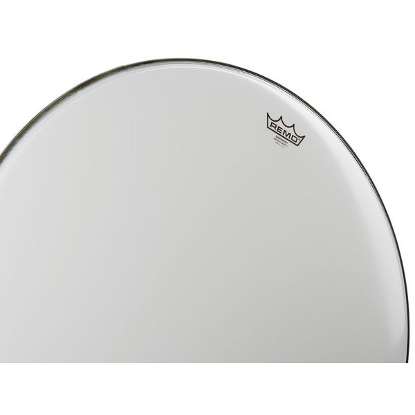 Remo 24" Emperor BD smooth white