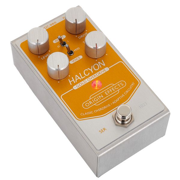 Origin Effects Halcyon Gold Overdrive