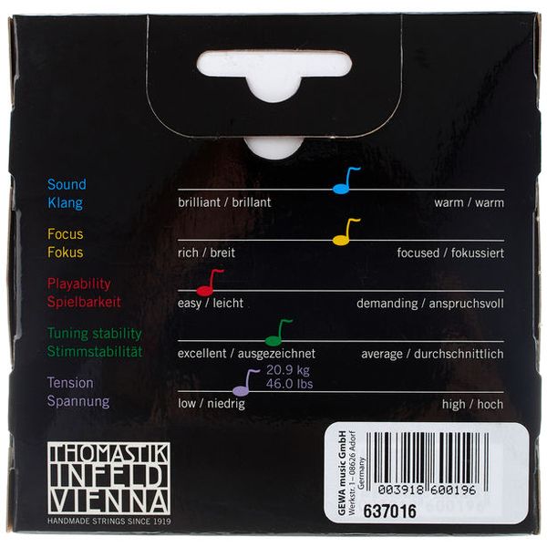 Thomastik Dominant 141 Viola medium