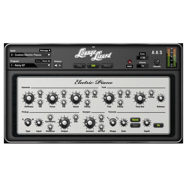 AAS Lounge Lizard EP-4