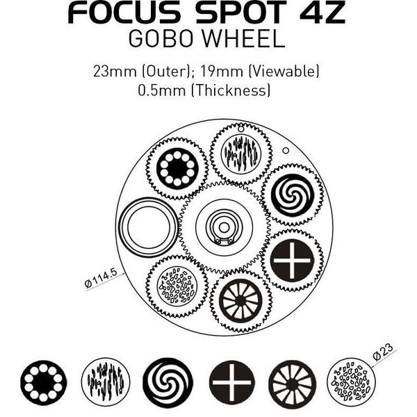 ADJ Focus Spot 4Z Pearl