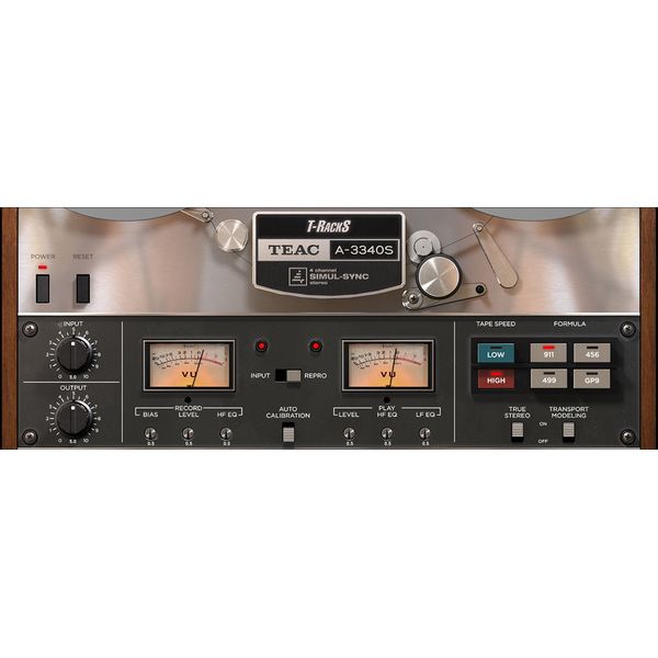 IK Multimedia T-RackS TASCAM Tape Collection