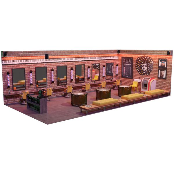 the box pro Waiting Room Bundle S black