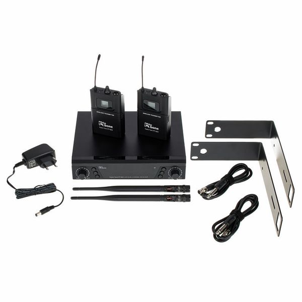 the t.bone freeU Twin PT 823 Hm-O Bundle