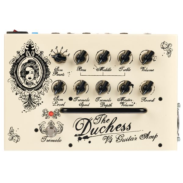 Victory Amplifiers V4 Duchess Power Amp TN-HP