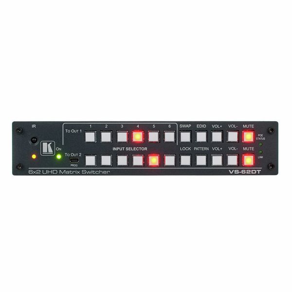 Kramer VS-62DT 4K60 Matrix Switcher